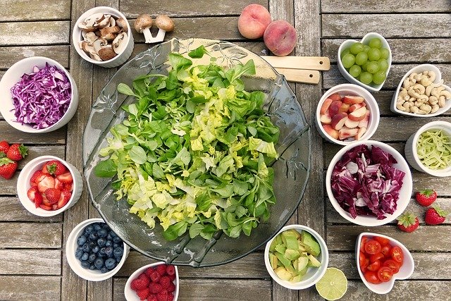 salade nutrition fruits légumes santé healthy alimentation naturel