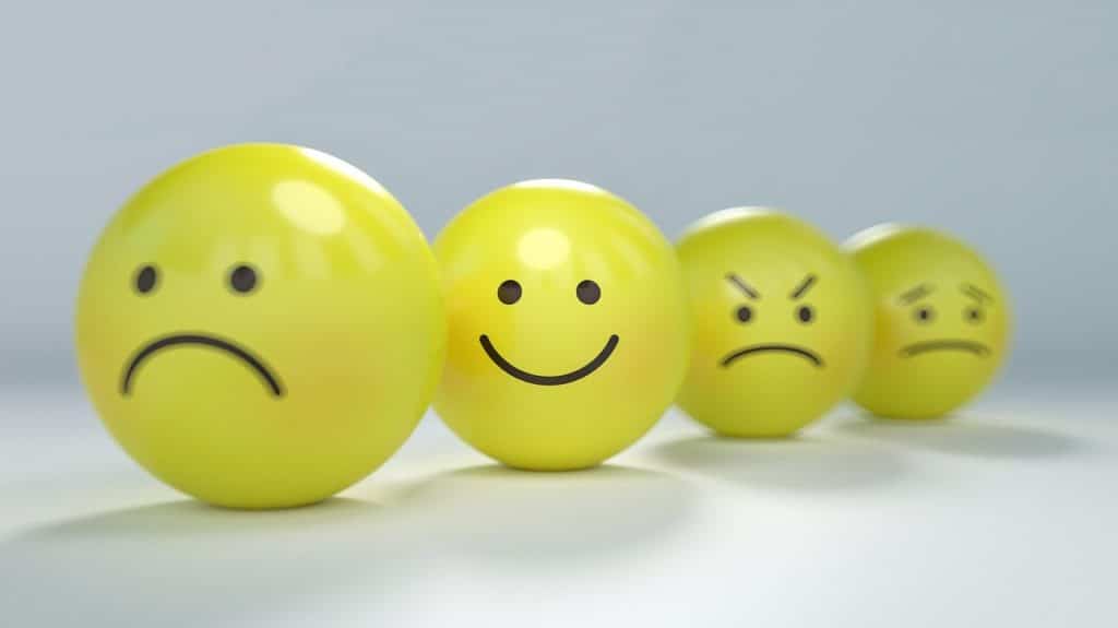 Smiley douleur soin amélioration tendinite hanche bonheur bien-être