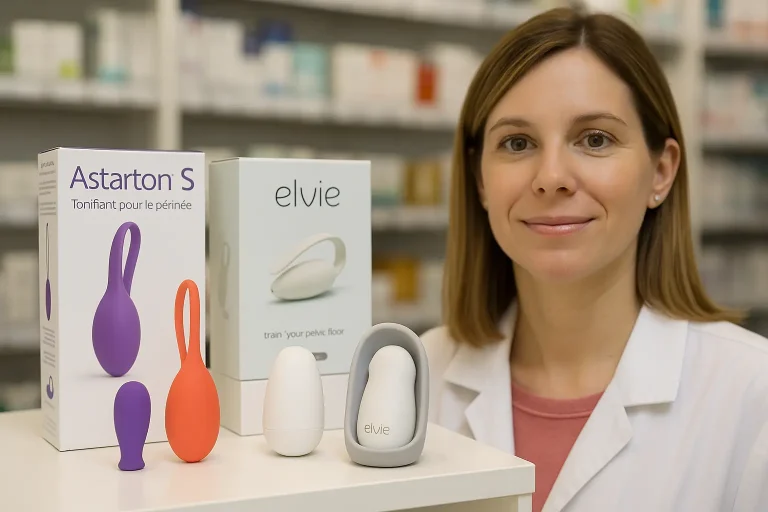 appareil pour muscler le périnée en pharmacie