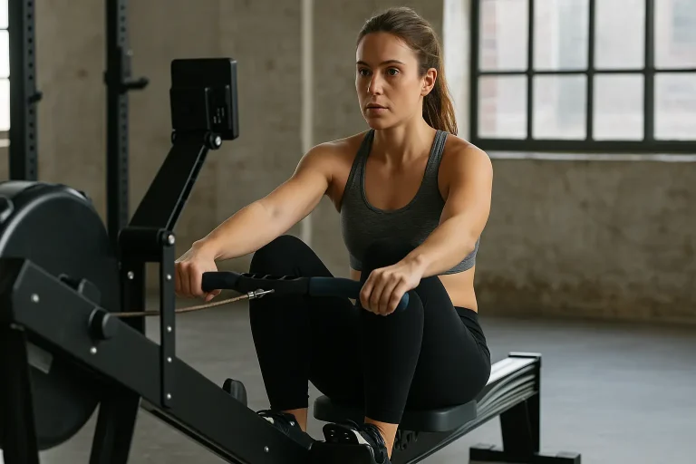 combien de temps faire du rameur pour se muscler