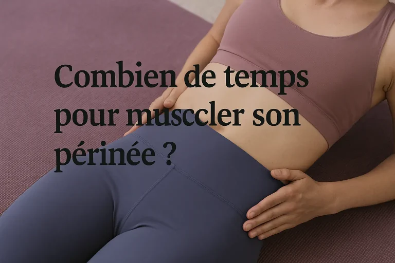 combien de temps pour muscler son périnée