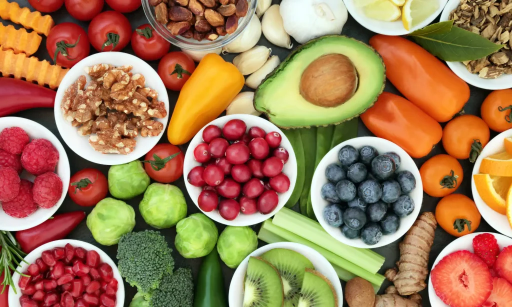 alimentation pour soutenir la peau