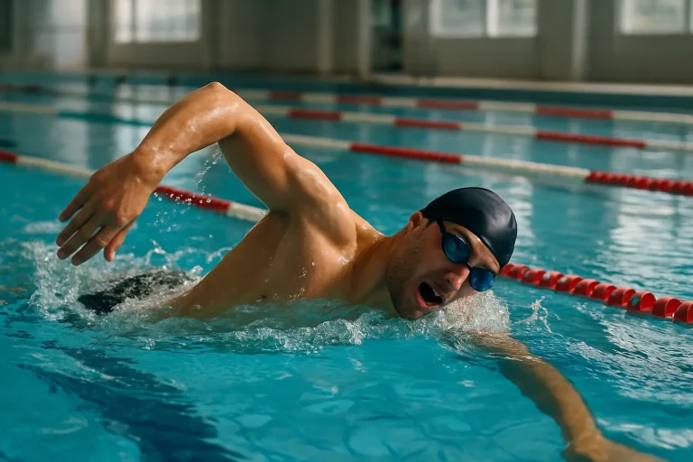 combien de temps nager pour se muscler​