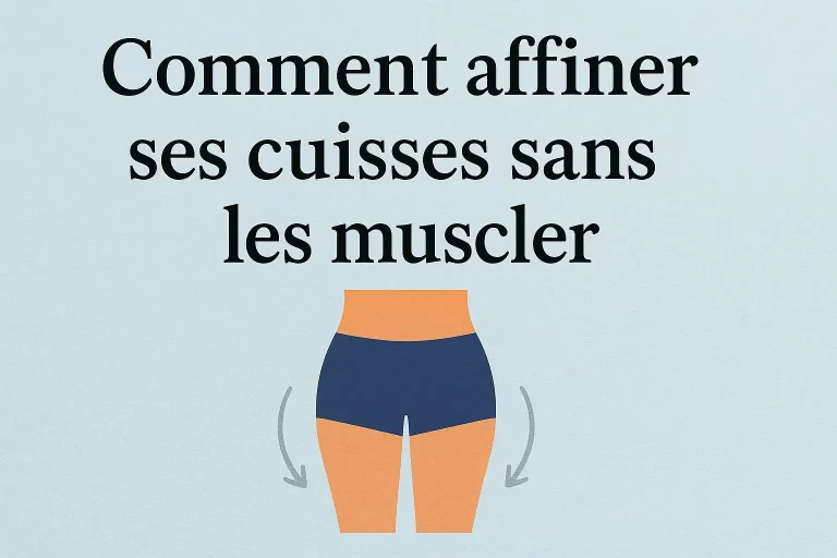 comment affiner ses cuisses sans les muscler