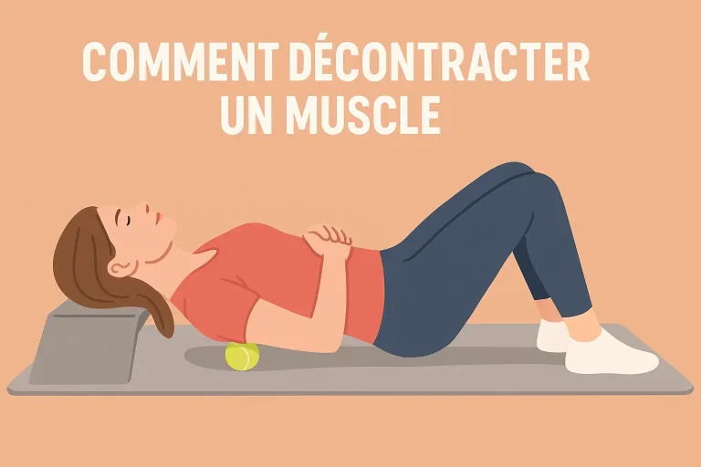 comment décontracter un muscle