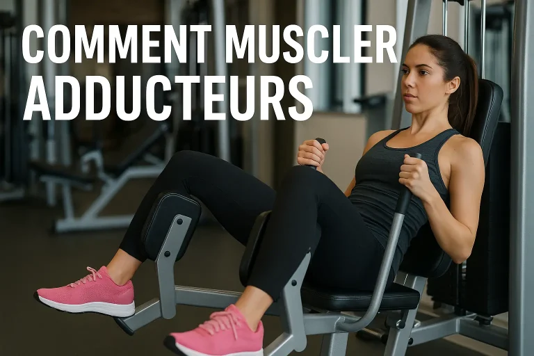 comment muscler adducteurs