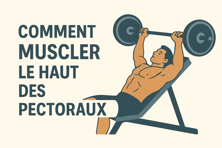 comment muscler le haut des pectoraux