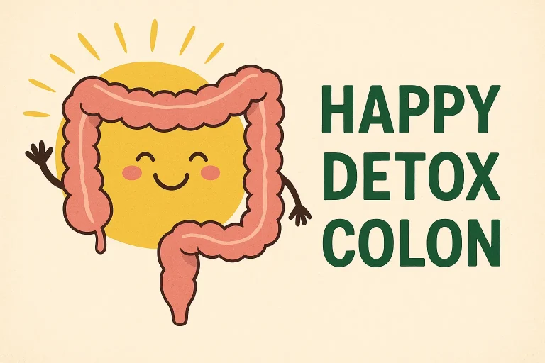 happy detox colon