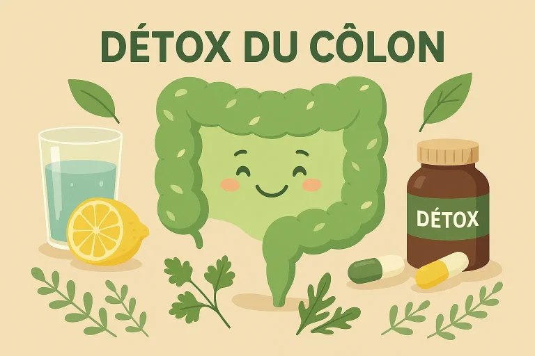 happy detox colon en pharmacie