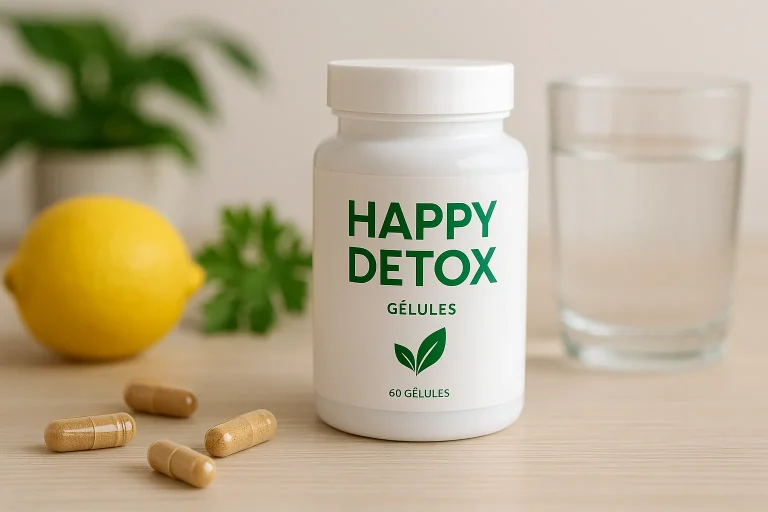 happy detox gélules avis