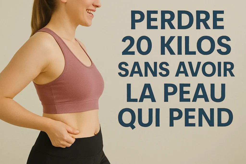 perdre 20 kilos sans avoir la peau qui pend