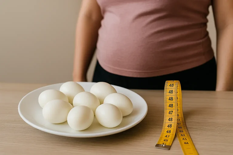 perdre 6 kilos en 3 jours œufs