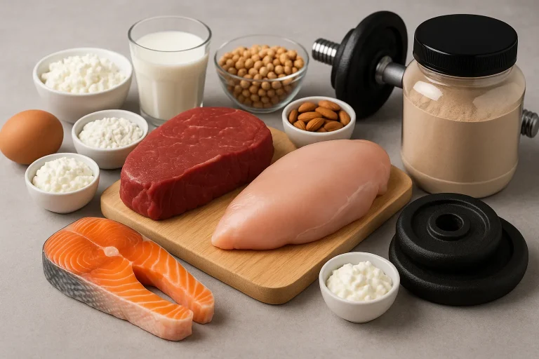 aliment riche en protéine musculation