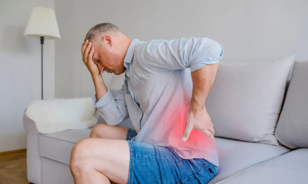 causes et des solutions d'une douleur à la hanche