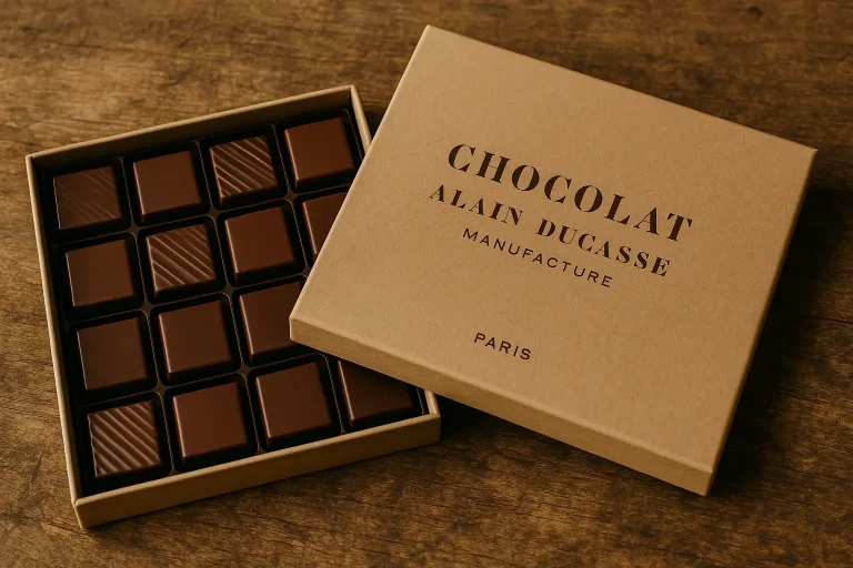 chocolat alain ducasse avis