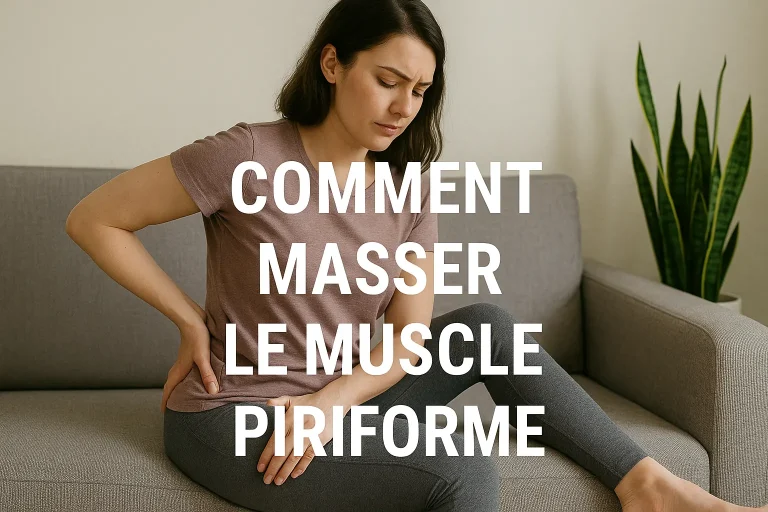 comment masser le muscle piriforme