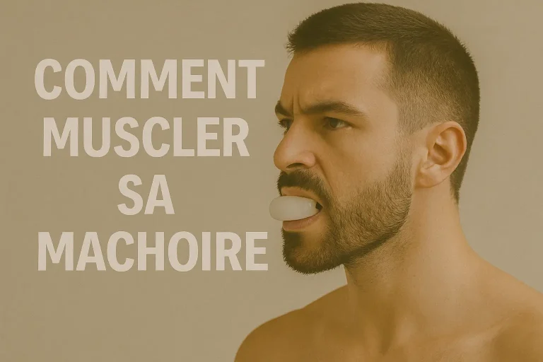 comment muscler sa machoire