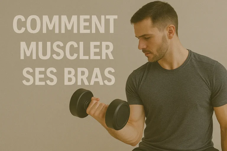 comment muscler ses bras