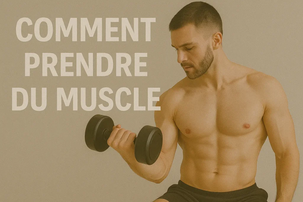 comment prendre du muscle