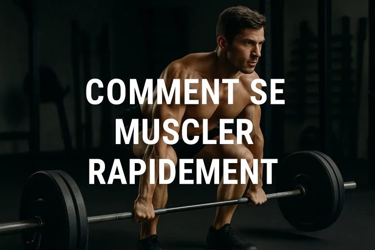 comment se muscler rapidement