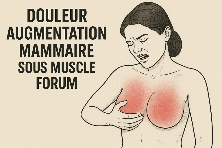 douleur augmentation mammaire sous muscle forum