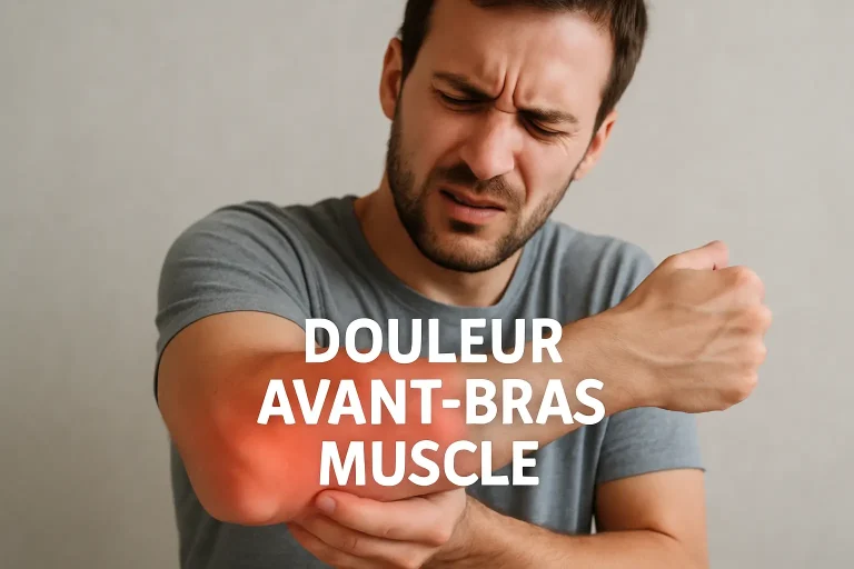 douleur avant bras muscle