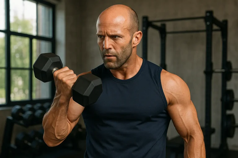 jason statham musculation