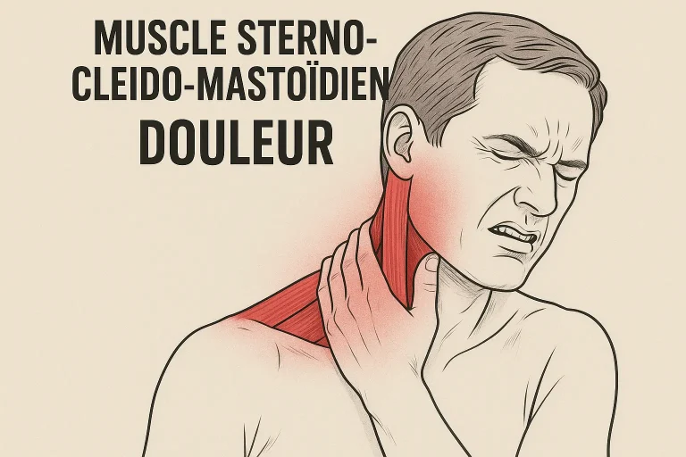 muscle sterno cleido mastoidien douleur