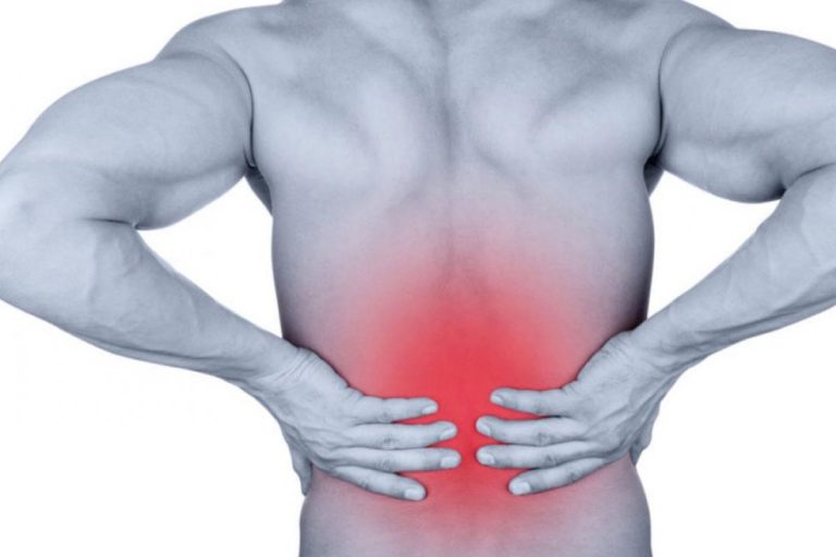 Douleur au muscle grand dorsal