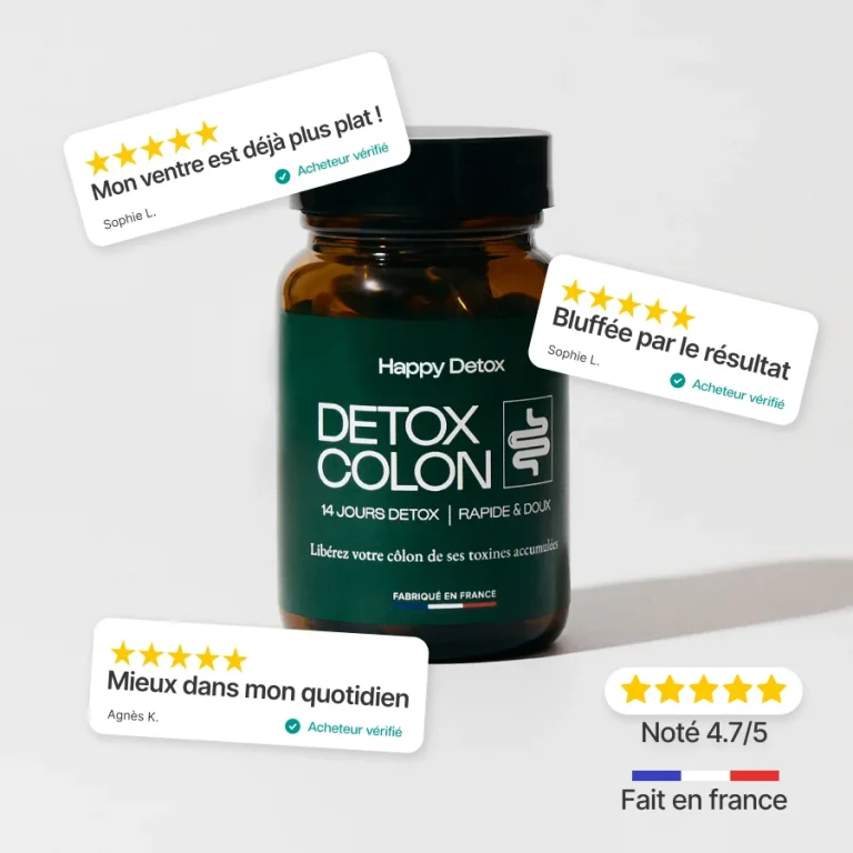 Happy Detox Colon 14 jours