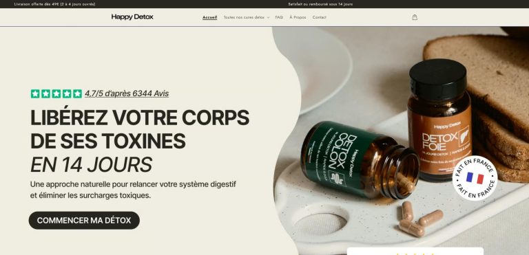 code promo Happy Detox