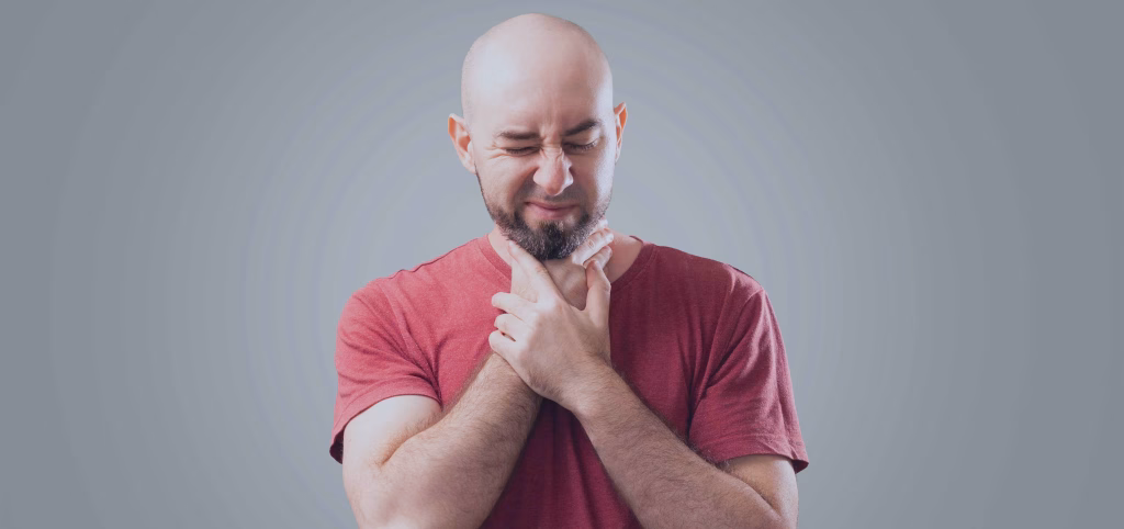 Quelles peuvent être les causes d’une douleur musculaire à la gorge