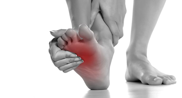 douleur muscle du pied