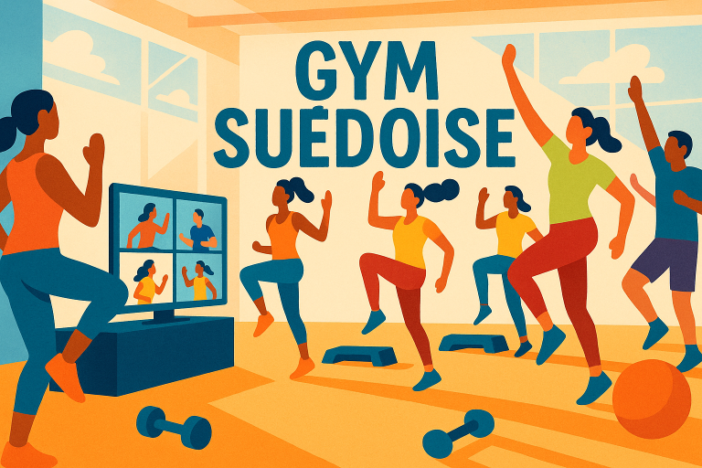 Groupe Gym Suédoise salle maison
