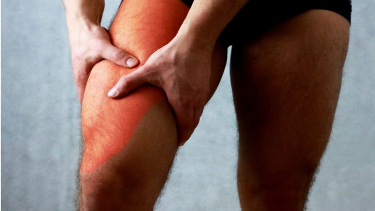 mal aux muscles de la cuisse