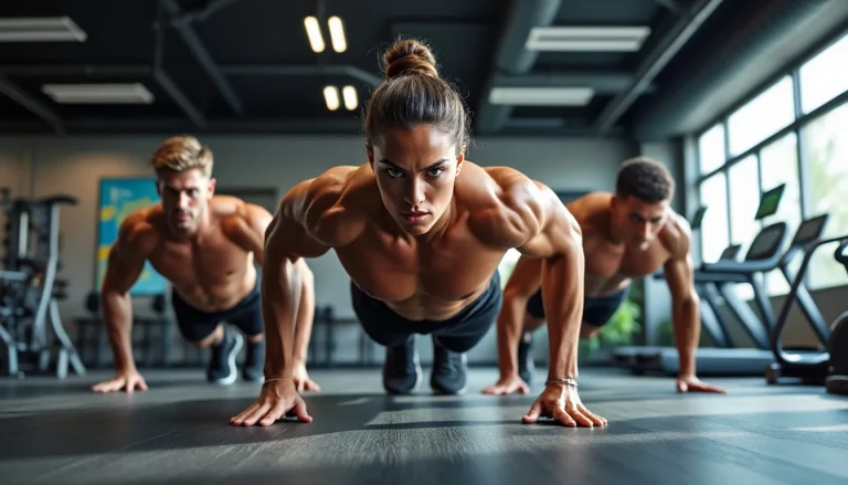 Quels muscles sont sollicités lors des burpees