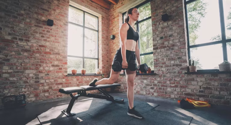 Quels muscles sont sollicités par la fente bulgare