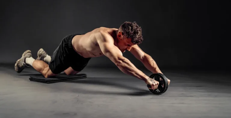 muscles sont sollicités avec la roue abdominale