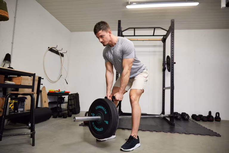 muscles sont sollicités avec le rowing barre