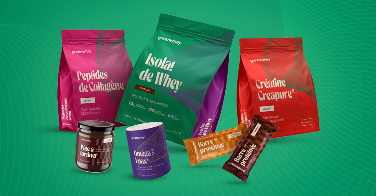 GreenWhey : que vaut vraiment cette marque et ses produits ?