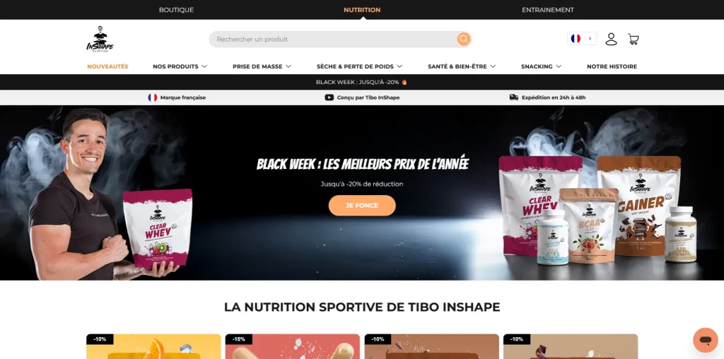 Inshape Nutrition avis