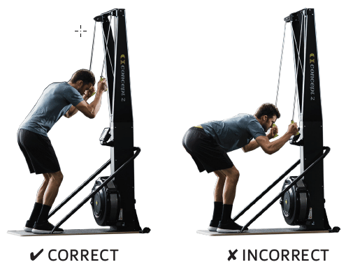 Quelles erreurs éviter pour ne pas se blesser sur le SkiErg