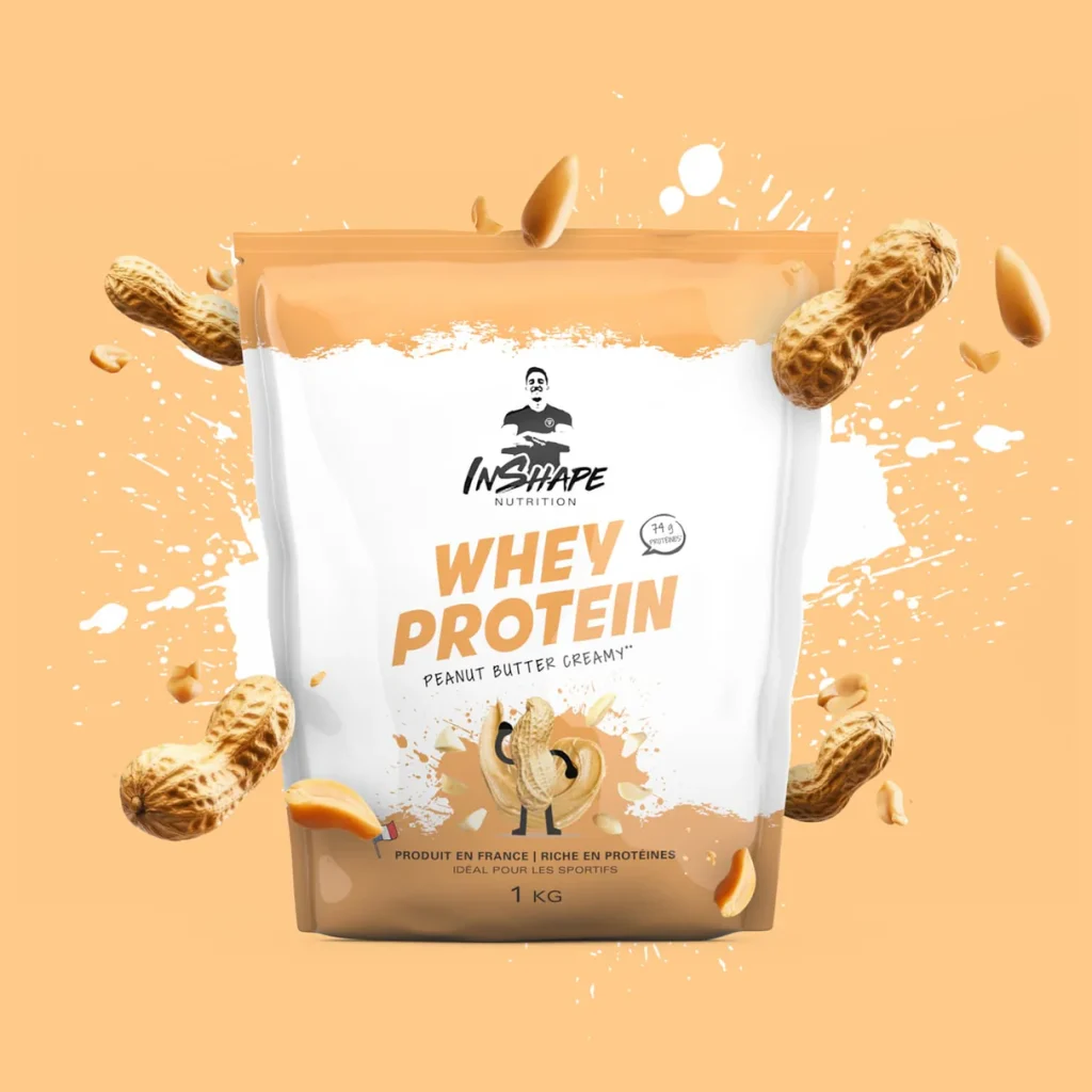 composition des produits Inshape Nutrition