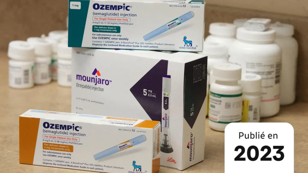 Quel médicament est officiellement approuvé pour la perte de poids parmi les équivalents d’Ozempic