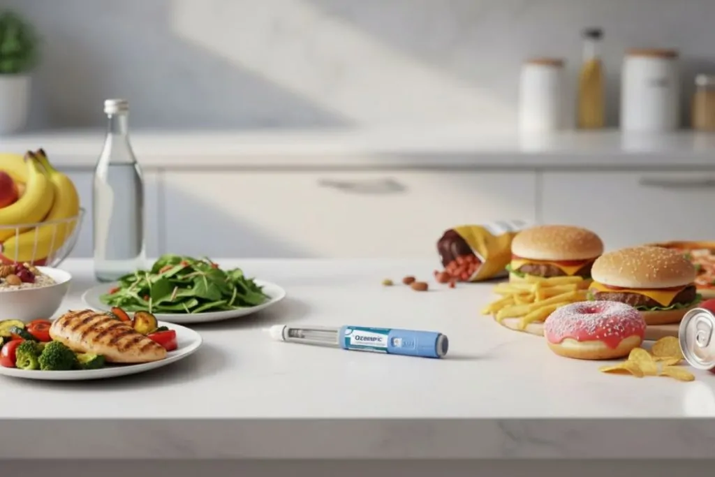 Quels aliments privilégier pour bien manger pendant un traitement avec Ozempic
