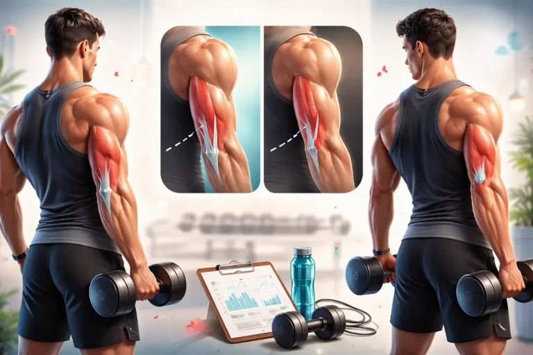 Comment savoir si on a un triceps long ou un triceps court
