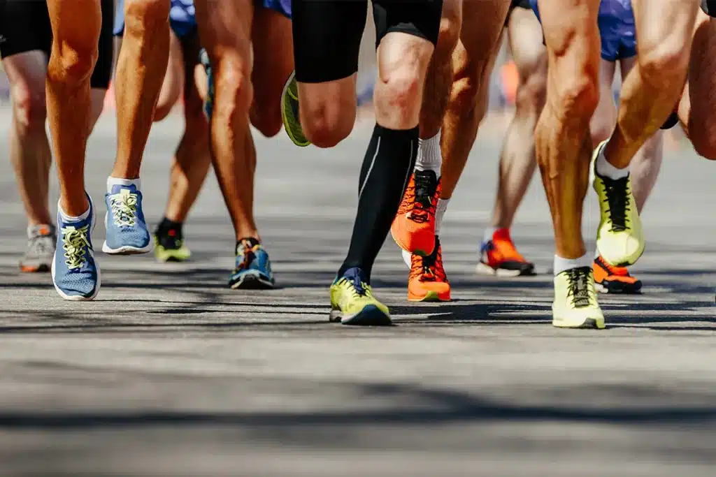 Les mollets courts changent ils quelque chose pour la course ou le sport