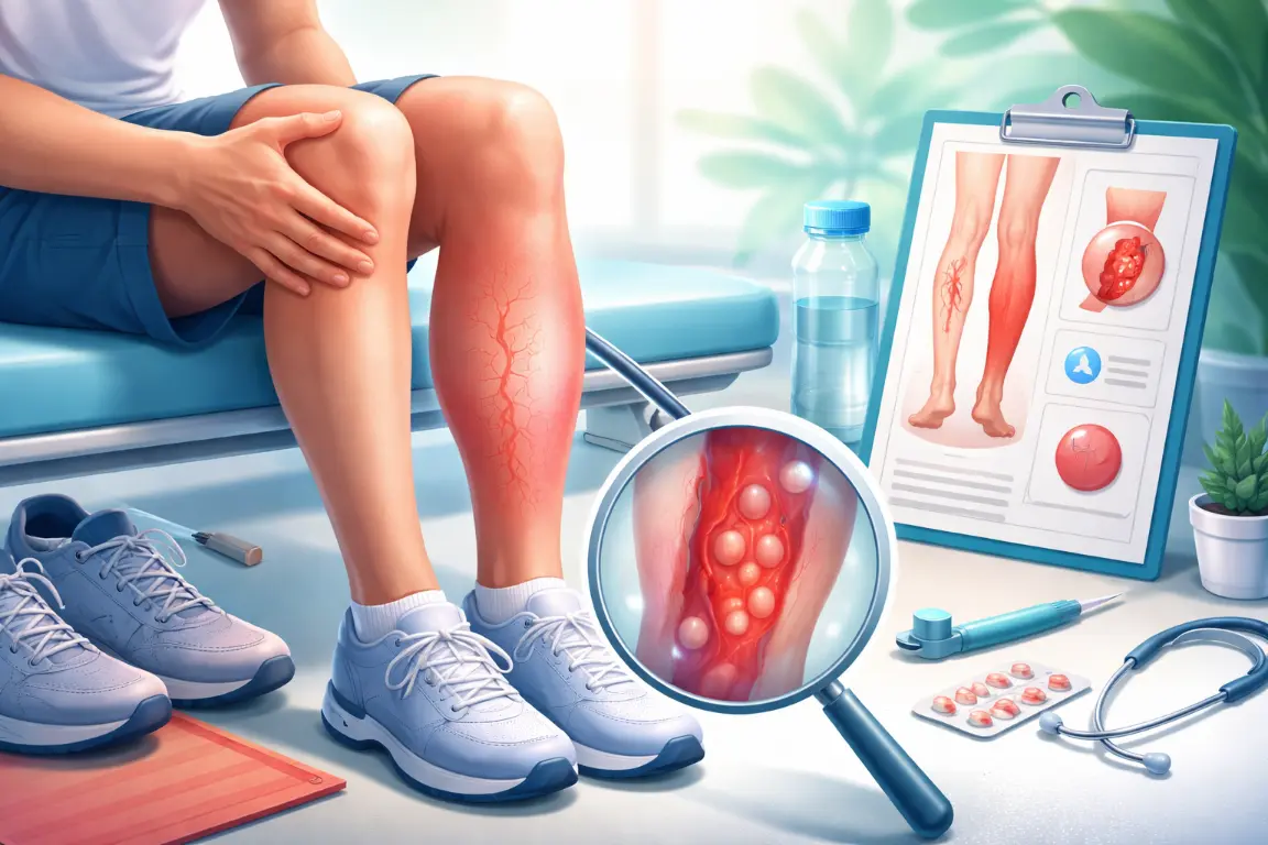 Pourquoi un mollet est-il plus gros que l&rsquo;autre ?