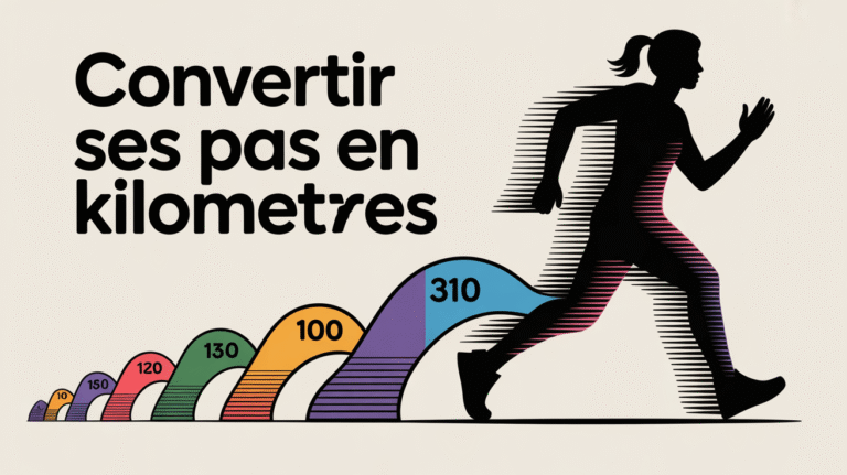 Combien de kilomètres représentent 5000 pas