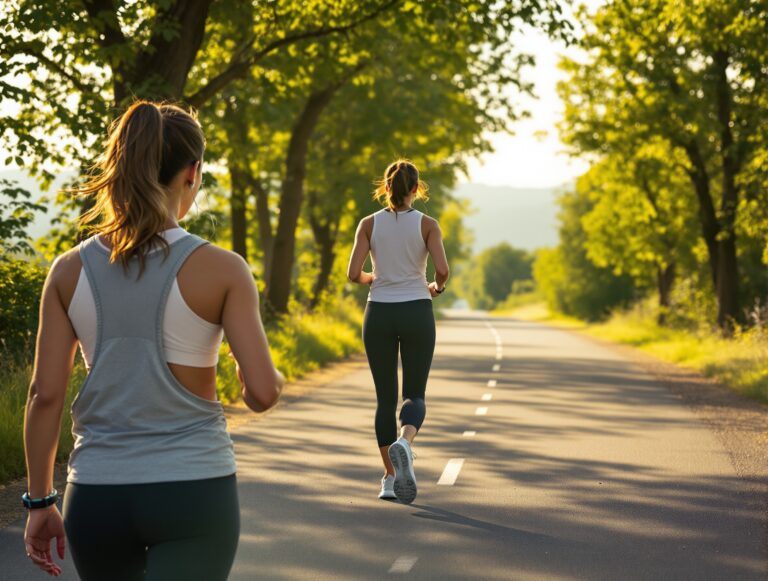 Combien de kilomètres représentent 8000 pas